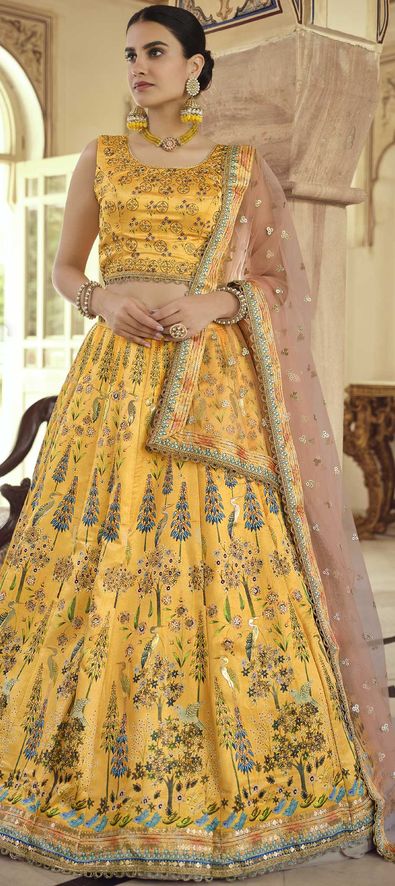 Lehenga Choli – KotaSilk