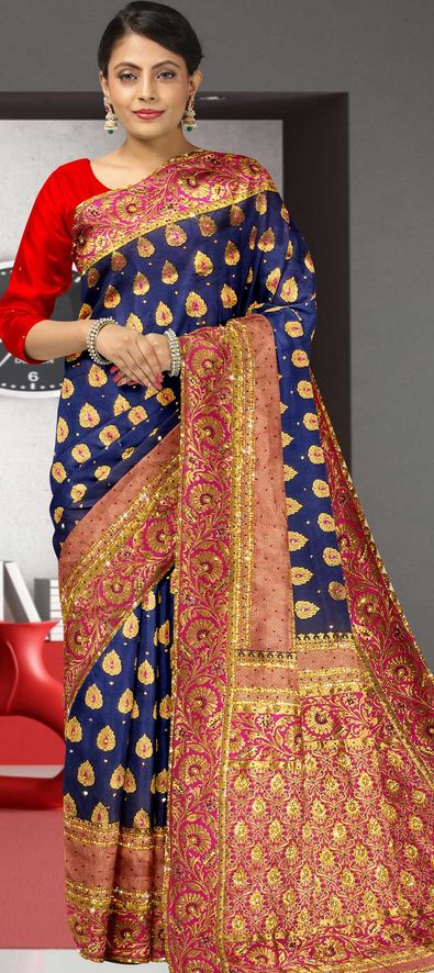 13 Beautiful Banarasi Sarees for Bengali Wedding [Bride's Choice] –  Pratibha Sarees