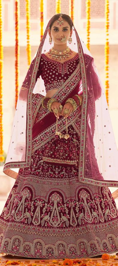 Stunning Anita Dongre Lehengas Spotted On Real Brides