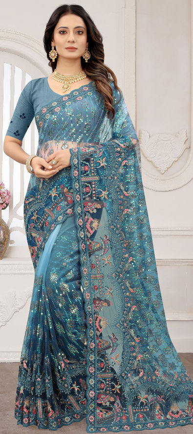 Nykaa Banarasi Handloom Weaving Silk Saree