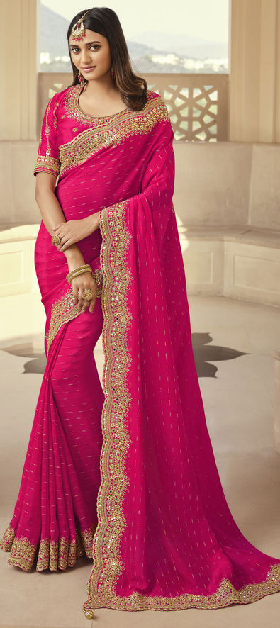 Heavy Work Sarees | Fancy sarees party wear, Indian saree blouses designs,  Stylish sarees