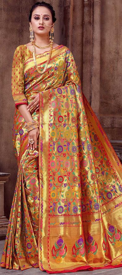 Wedding Banarasi Sarees - Buy Banarasi Sarees for Weddings online Tagged  