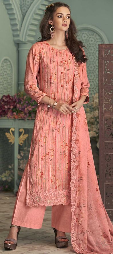 Mf Kig Pure Viscose Muslin Fancy Hand Work Designer Long Gown Style Kurtis  For Woman At