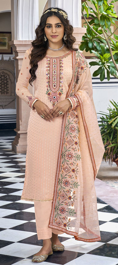 Chiffon salwar cheap suit designs