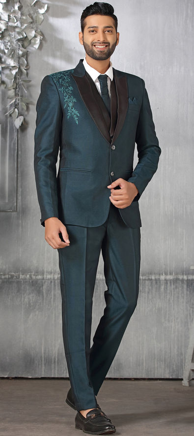 Grey two piece suit - Atafo