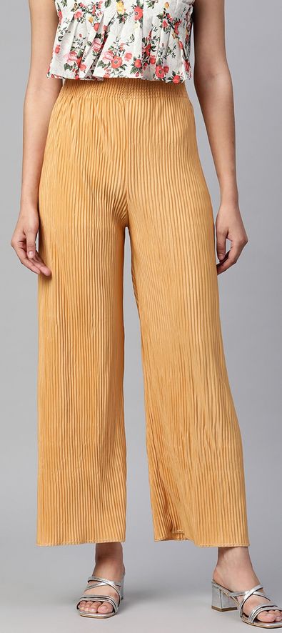 Pants For Women Trendy High Waist Gold Velvet Solid Color Flared Wide Leg  Trousers Jumpsuit Dress Clothes Business Suit Womens Pants - Walmart.com