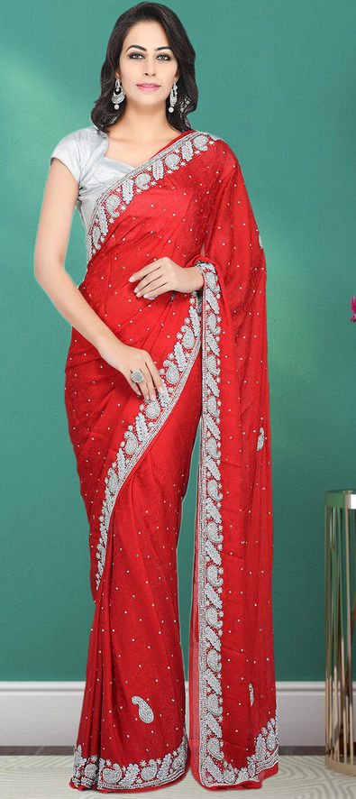 PAITHANI RED