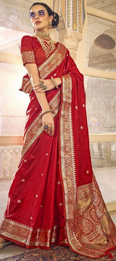 Maroon Color Soft Silk Indian Wedding Saree for Women, Partywear Silk Saree,  Bollywood Designer Saree for Gift, South Silk Saree Shop in USA - Etsy