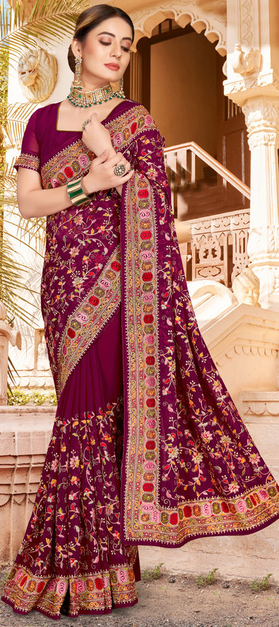 Engagement Saree Designs - SAREE.lk - Medium