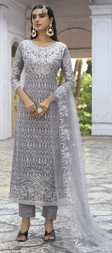 Cosmos Aayra Exclusive Georgette With Fancy Work Stylish Designer Party  Wear Fancy Salwar Kameez