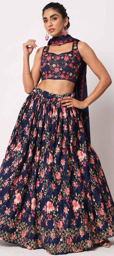 Crop top lehenga | lehenga designs latest | long skirts for women | party  wear lehenga | Long skirt top designs, Lehenga designs simple, Indian  bridesmaid dresses