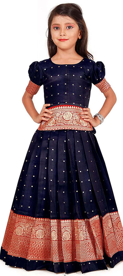Party Wear Traditional Wear Kids Lehenga Choli at Rs 2499/piece in Surat |  ID: 13121726712