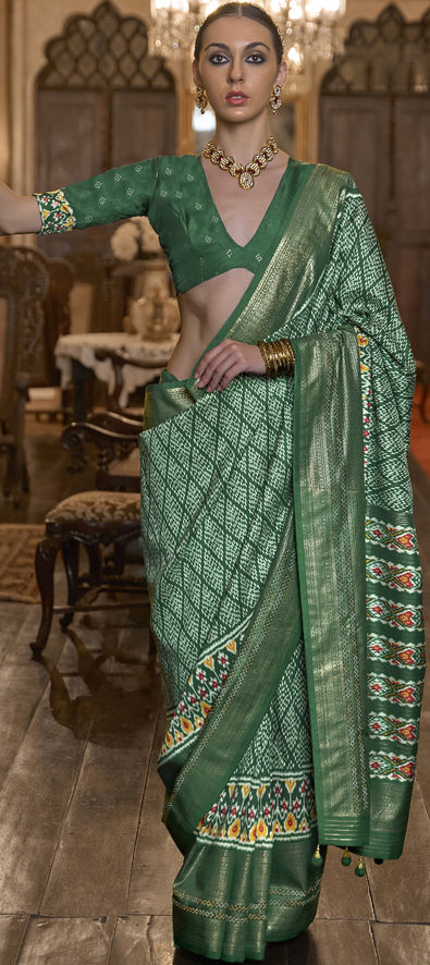 Buy Weaving Engagement Classic Designer Saree Online