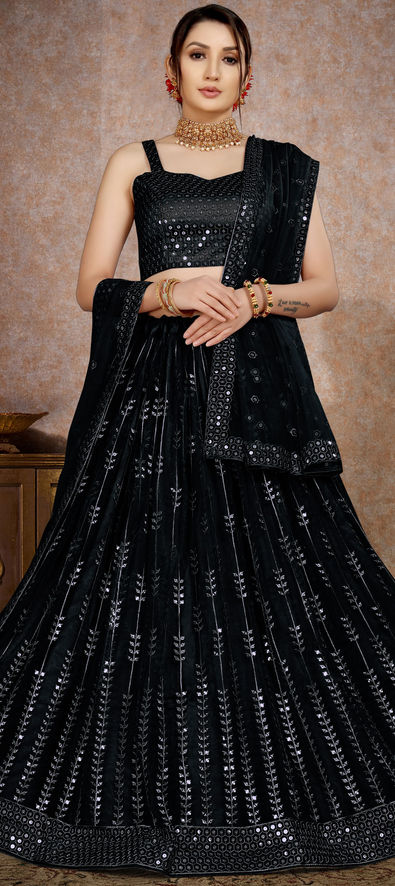 Net Party Wear Ladies Engagement Lehenga Choli at Rs 4000 in Delhi | ID:  2849883634991