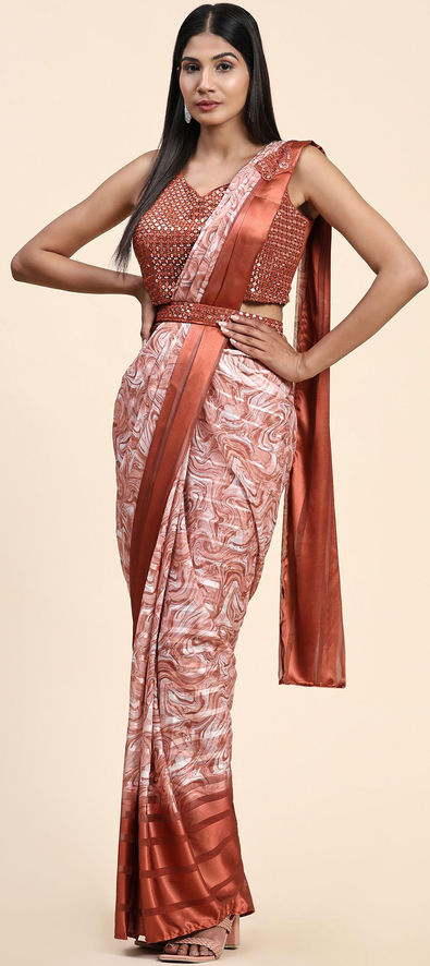 Designer Ready To Wear Saree For Women