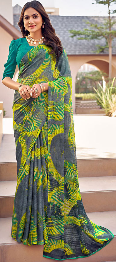 Chiffon Saree – paanericlothing