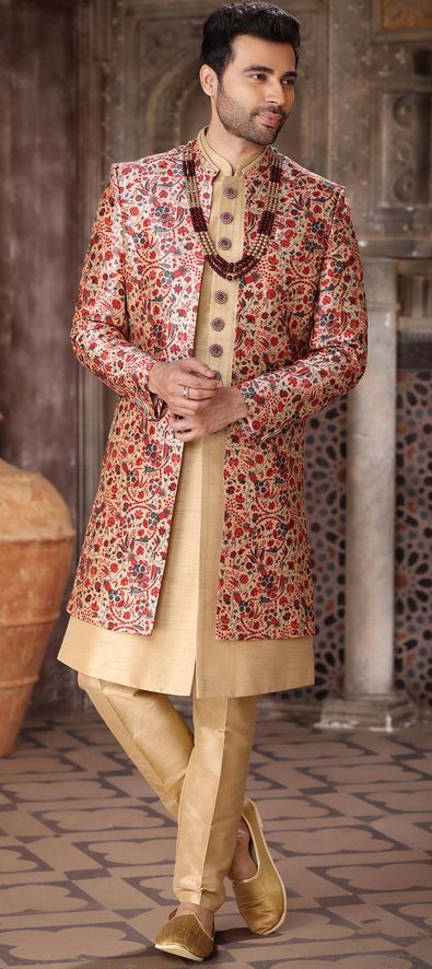 red indowestern Dress at Rs 2,100 / Piece in Surat | Skyblue Intermational