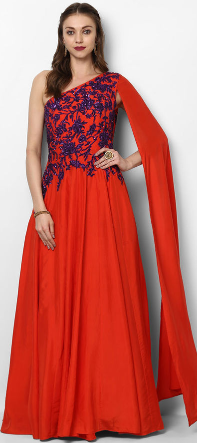 Buy Red Gown For Wedding Reception for Women Online from India's Luxury  Designers 2024