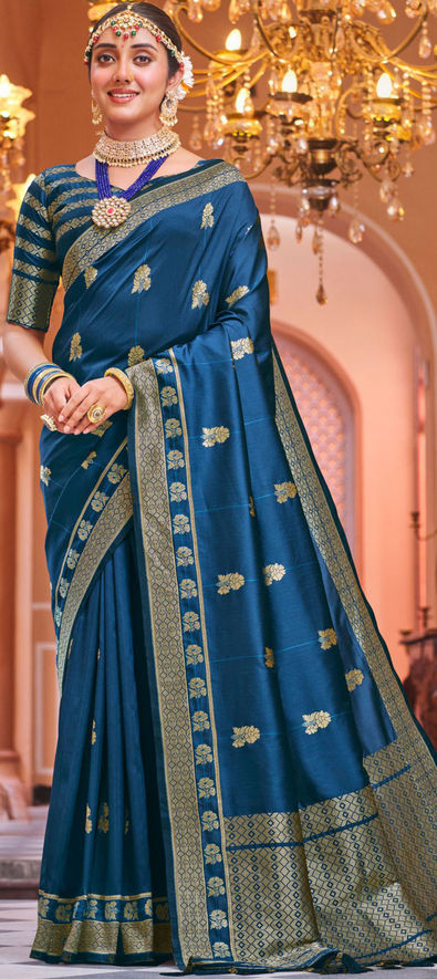 Royal Blue Bollywood Wedding Chiffon Party Wear Saree Sari Belly Dance 19  Color | eBay