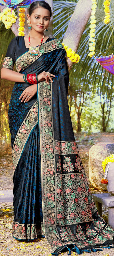 Satin silk party outlet wear sarees