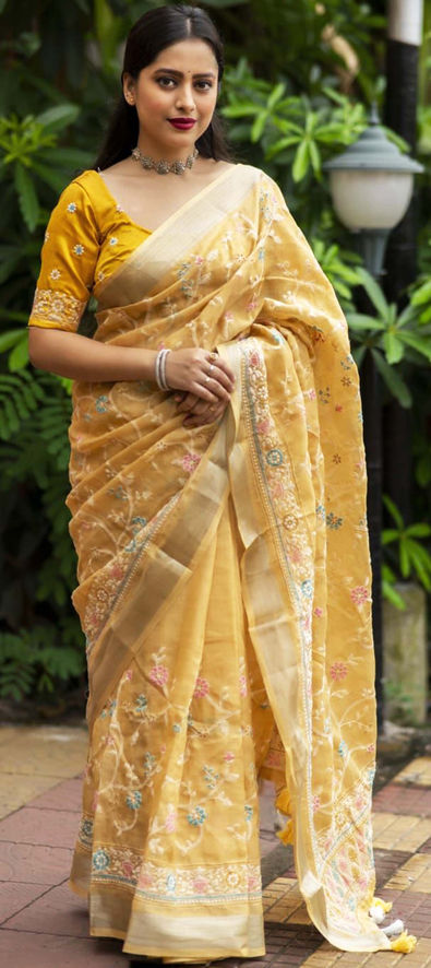 Pre-sticthed Saree - Ready Made Lycra Saree For Party Online | Me99