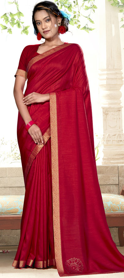 Ynf Pleated Silk Latest Silk Designer Saree Collection, Saree Collection  Images