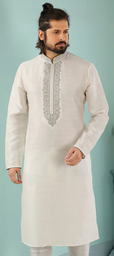 White cotton cloth 2025 for kurta pajama