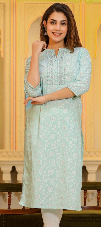 New Launching Summer Special Cotton Kurtis With Pent Beautifull 2 Color at  Rs 749 | Tail Cut Kurti in Surat | ID: 25241085173