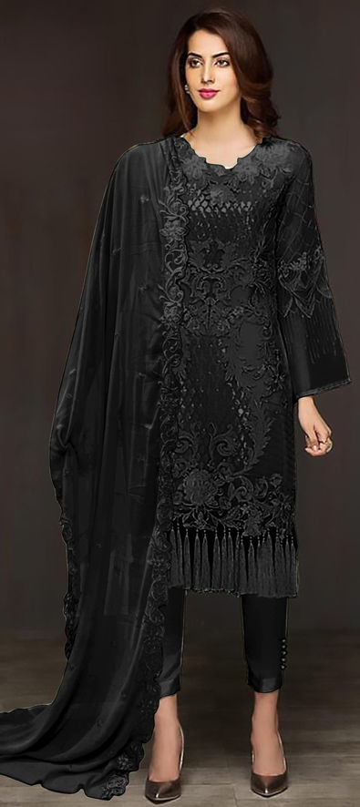 Georgette Gowns - Shop Georgette Gown Dress Designs Online