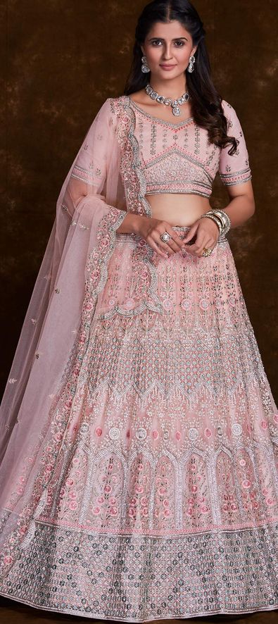 Google Image Result for  https://www.dulhaniyaa.com/assets/blogs/images/7805880779c16591df232d… |  Indian bridal dress, Wedding lehenga designs, Indian bridal outfits