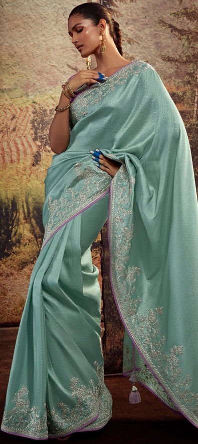 GAJAN Dola SilK wedding SAREE