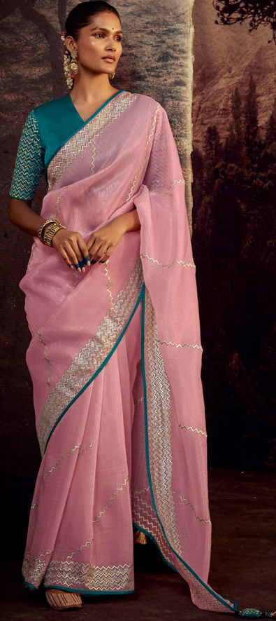 Pink Wedding Sarees – KotaSilk