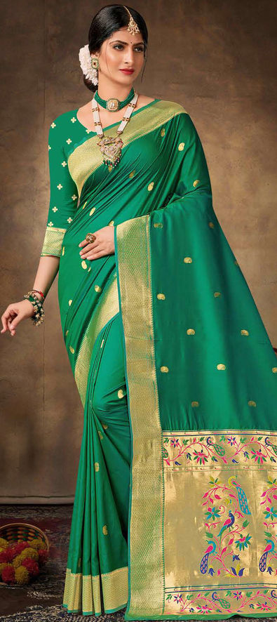 traditional party wear sarees