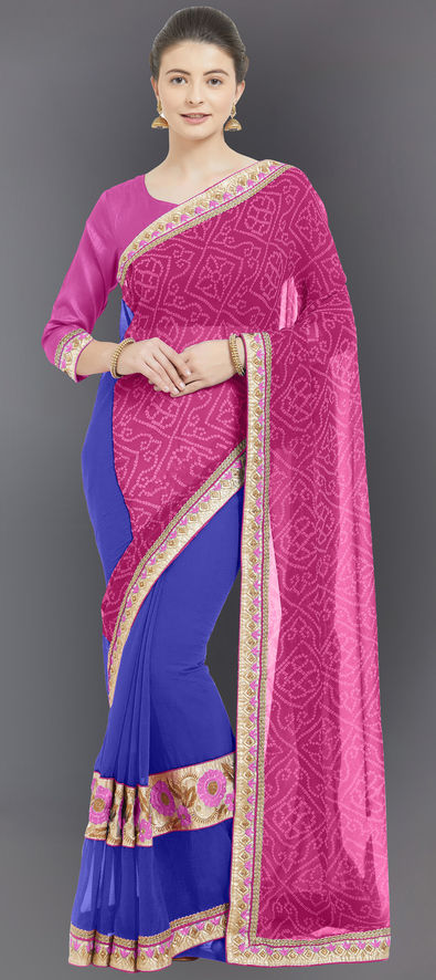 5 Stunning Shades Of Pink Saree | Wardrobe Must-Have