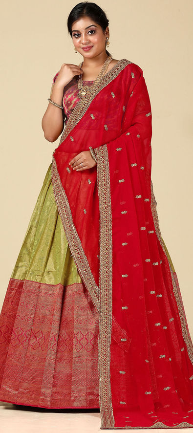 Bridal Red Lehengas that are Every Bride's Dream! | Real Wedding Stories |  Wedding Blog