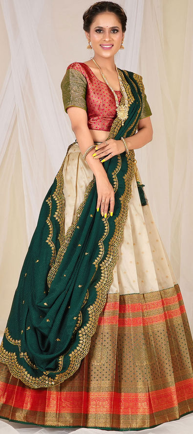 Lowest price | $0Reception Lehenga Sarees online shopping | Page 52