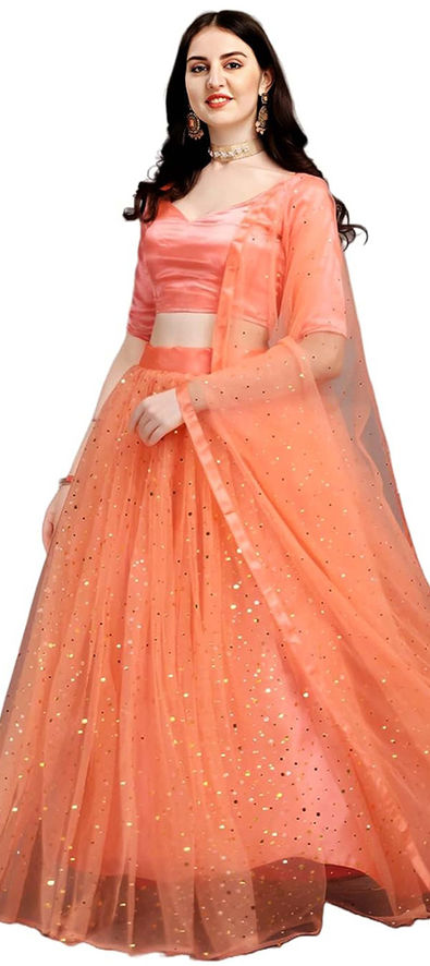 fcity.in - Mor Kundan / Jivika Ensemble Women Lehenga Topwear Fabric Tussar