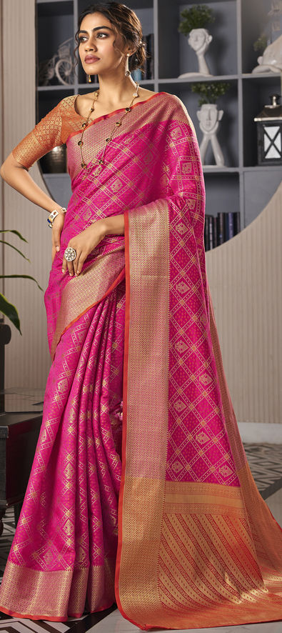 New) Banarasi Saree For Bengali Marriage With Price Rs.1750