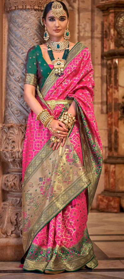 40 South Indian Wedding Saree for a Traditional Bride