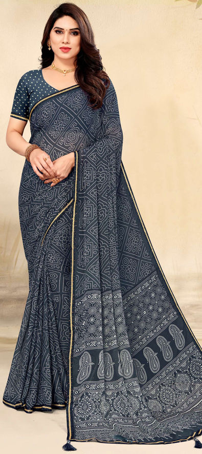 Buy Black Saree With Stitched Blouse Party Wear Saree Designer Online in  India - Etsy | Black saree designs, Elegant saree, Saree look