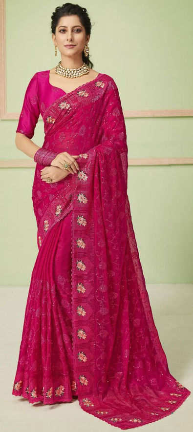 Buy Engagement Saree Online At Best Prices @ Up To 50% Off