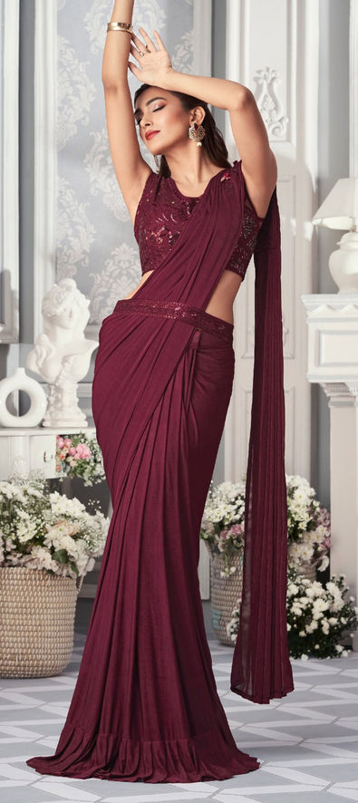 Saree gown shop for reception