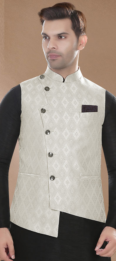 Men's Cotton Nehru Jacket/Waist Coat || Slim Fit Printed Nehru Jacket for  Men, Modi Jacket, Printed Waist Coat, Printed Ethnic Kothi (Pack Of 1)