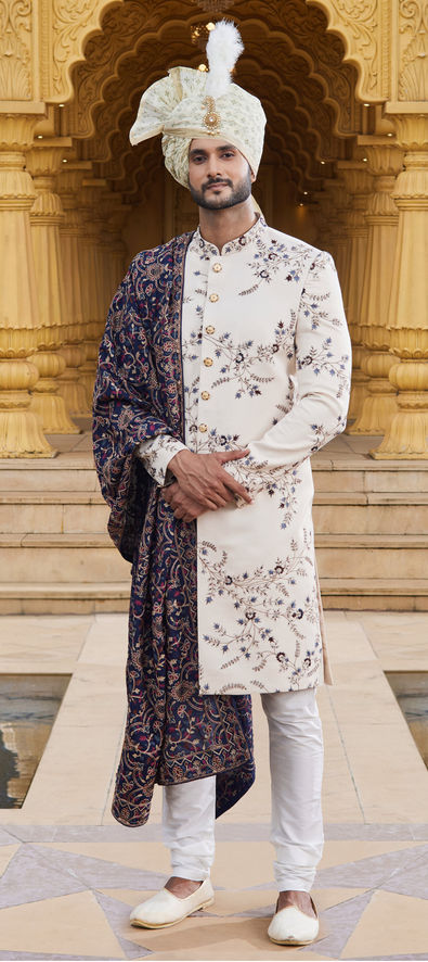 Sherwani for wedding clearance reception