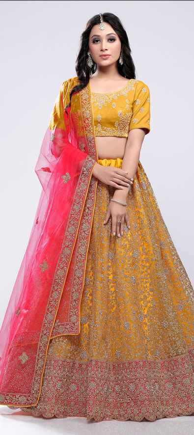 Lehenga Collection in All Styles, Sizes, Fabrics, Colors and Designs
