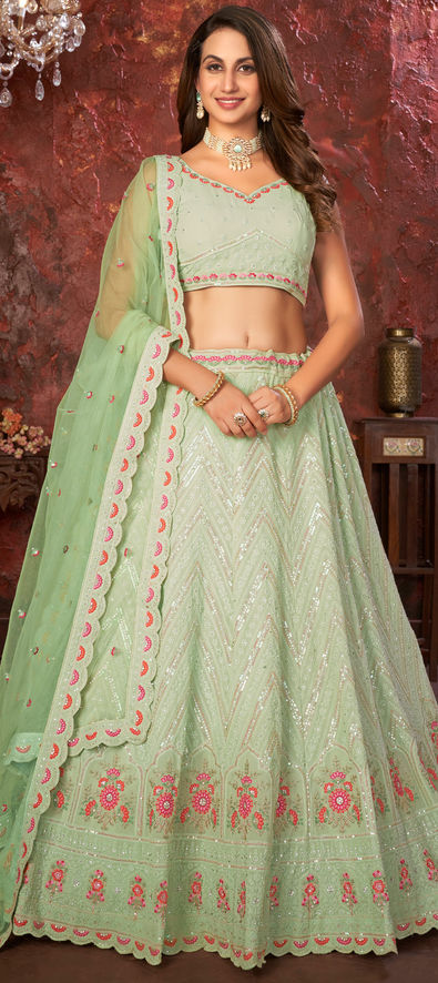 Green Lehenga Choli for Women Designer Indian Wedding Lehenga Choli  Bollywood Party Wear Lehnga Choli Mahendi Ghagra Choli Bridesmaid Lengha -  Etsy