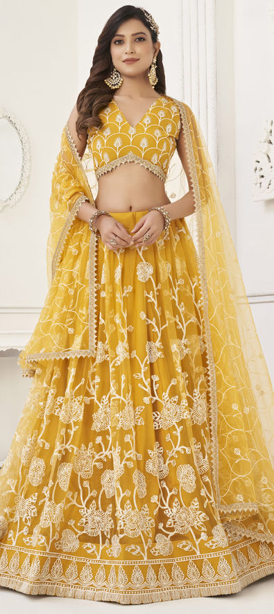 Wedding Lehengas | Buy Indian Wedding Lehenga Online | Frontier Raas