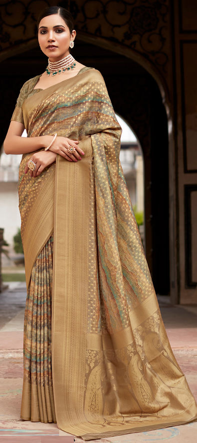 Crepe party sale wear saree