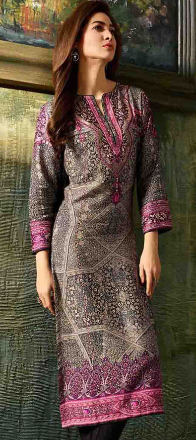 Silk Kurtis - Buy Silk Kurtas for Women Online in India | Libas