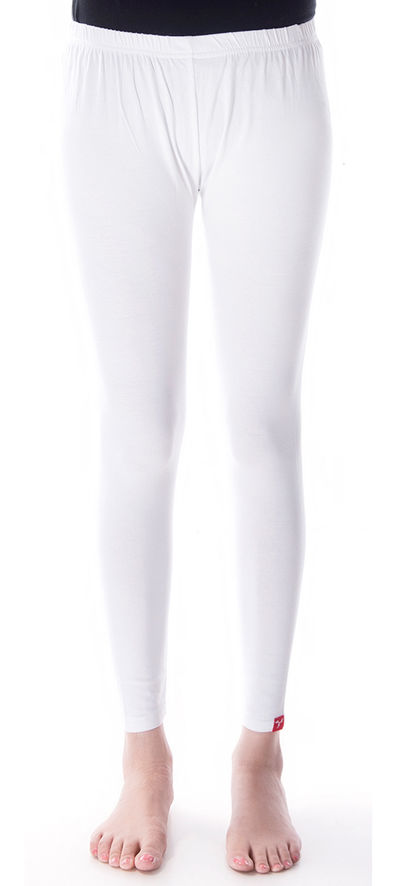 Buy Off White & Red Leggings for Women by Dollar Online | Ajio.com